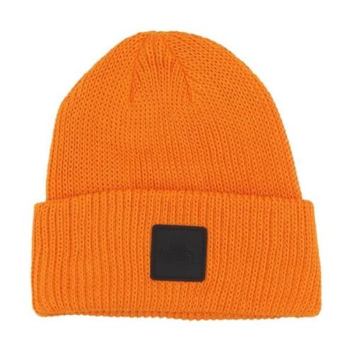 The North Face Utforska Beanie Mandarin Hatt Orange, Herr