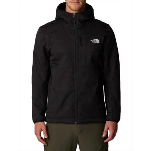 The North Face Herr Softshell Huva Jacka Svart Black, Herr