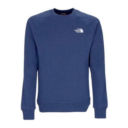 The North Face Raglan Redbox Crew Shady Blue Sweatshirt Blue, Herr