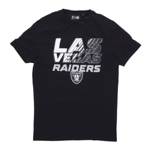 New Era Las Vegas Raiders Logo T-tröja Black, Herr