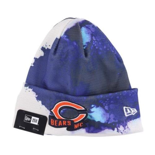 New Era Chicago Bears NFL Lagfärger Stickad Mössa Multicolor, Herr