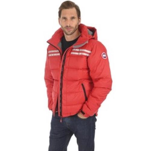 Canada Goose Röd Summit 2071M Dunjacka Red, Herr