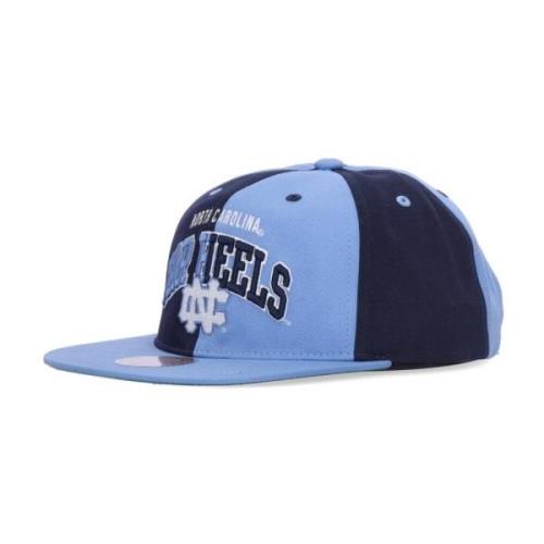 Mitchell & Ness UNC Tar Heels Basketbollkeps Blå Multicolor, Unisex