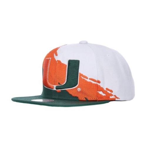 Mitchell & Ness Miami Hurricanes Snapback Keps Multicolor, Herr