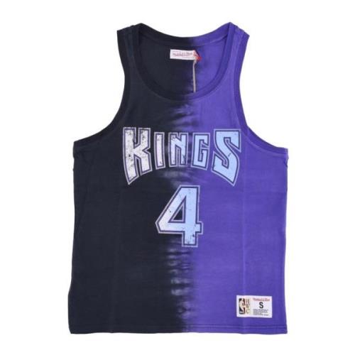 Mitchell & Ness NBA Tie Dye Tank Chris Webber Multicolor, Herr