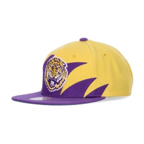 Mitchell & Ness LSU Tigers Basketball Cap Snapback Yellow, Herr