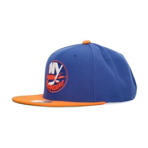 Mitchell & Ness NHL Lag 2 Tone Snapback Keps Blue, Herr