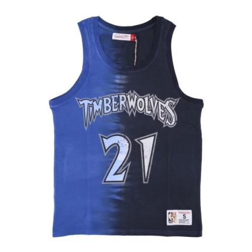 Mitchell & Ness Kevin Garnett NBA Tie Dye Tank Multicolor, Herr