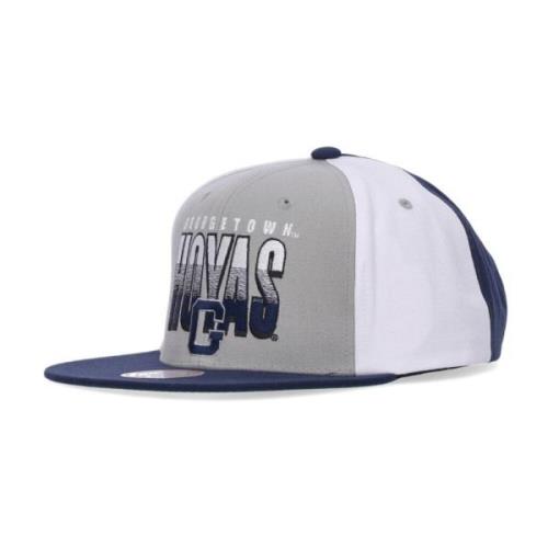 Mitchell & Ness Georgetown Hoyas Snapback Keps Grå/Blå Multicolor, Her...