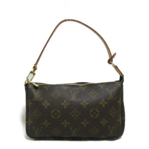 Louis Vuitton Vintage Pre-owned Belagd canvas louis-vuitton-vskor Brow...