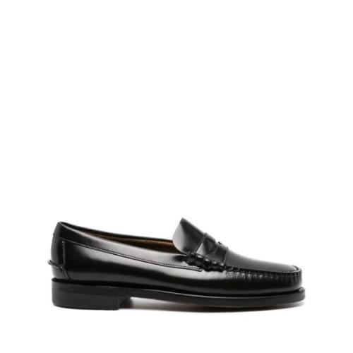 Sebago Svarta Classic Dan Skor Black, Herr