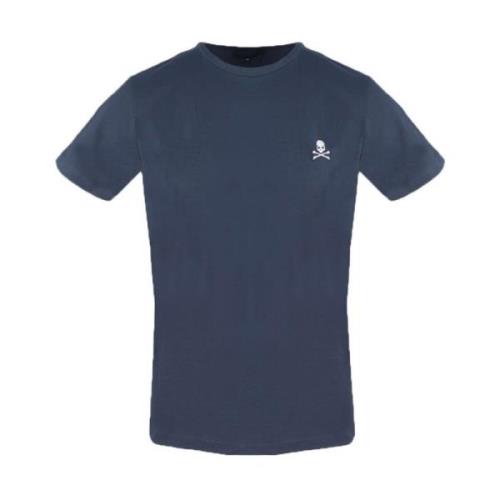 Plein Sport Kortärmad T-shirt Marinblå Blue, Herr