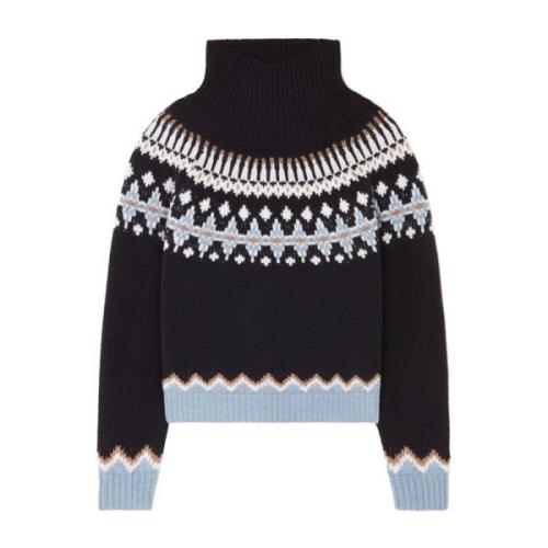 Alanui Mysiga Sweaters Kollektion Multicolor, Dam