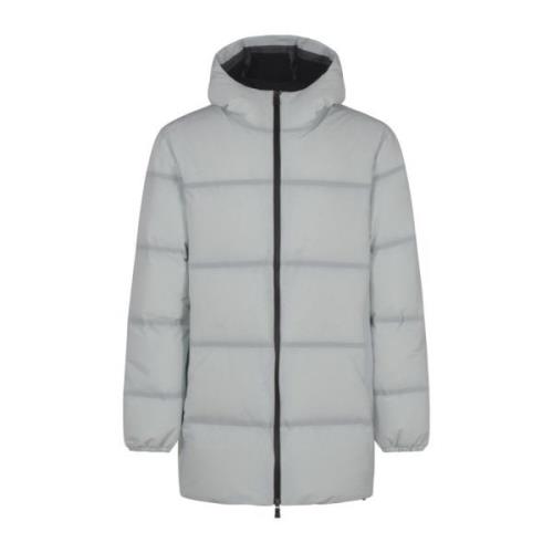 Herno Ny Impact Parka Kappa Gray, Herr