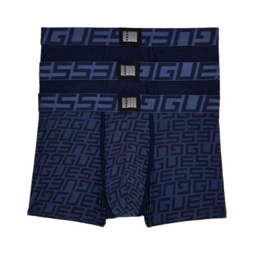 Guess Boxer Set Blue, Herr