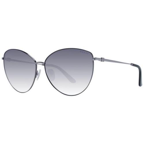 Guess Kvinnors Cat Eye Solglasögon Gunmetal Gray, Dam