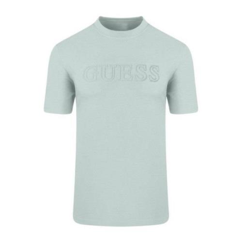 Guess Herr Alphy Kortärmad T-shirt Green, Herr