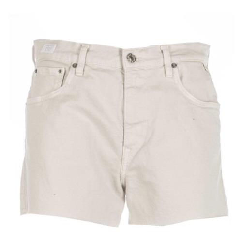 Replay Beige Butter Shorts Casual Stil Beige, Dam