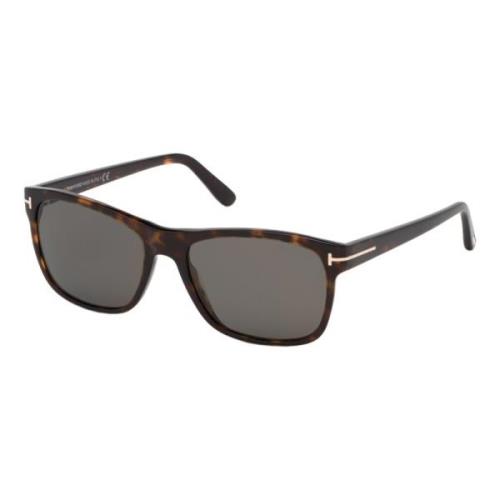 Tom Ford Giulio Solglasögon Mörk Havana/Grå Brown, Unisex