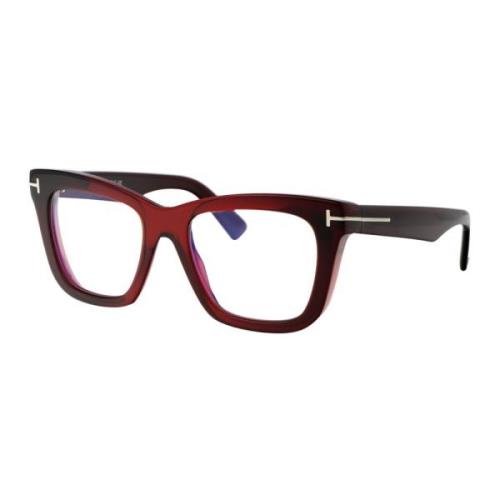 Tom Ford Stiliga Optiska Glasögon Ft5881-B Brown, Dam