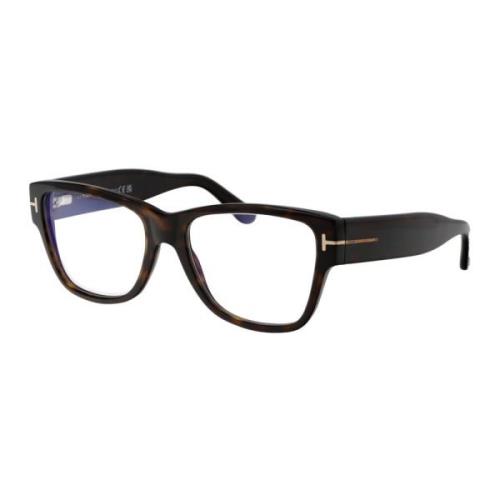 Tom Ford Stiliga Optiska Glasögon Ft5878-B Brown, Dam