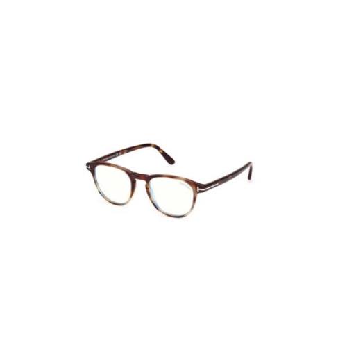 Tom Ford Färgad Havana Solglasögon Brown, Unisex