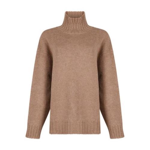 Jil Sander Stiliga Sweaters Kollektion Brown, Dam