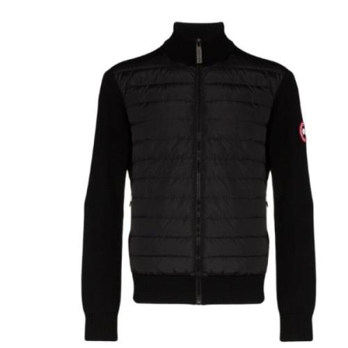 Canada Goose Svarta Vinterjackor för Män Black, Herr