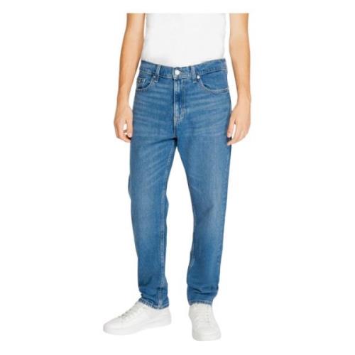 Tommy Jeans Rlxd Tprd Jeans Höst/Vinter Kollektion Blue, Herr