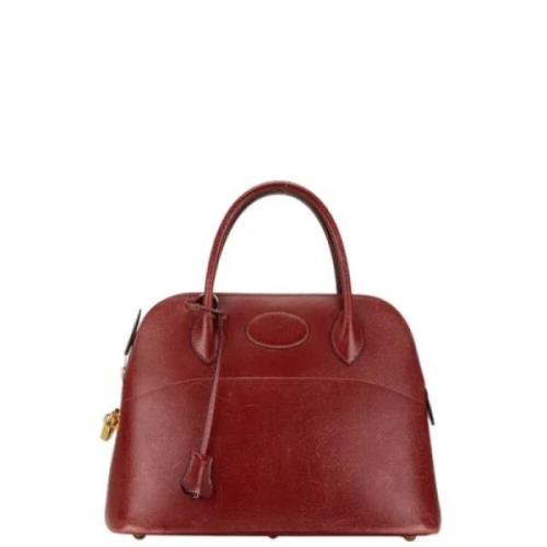 Hermès Vintage Pre-owned Laeder handvskor Red, Dam