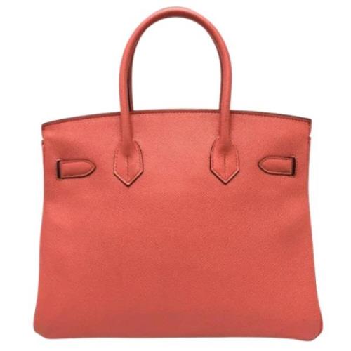 Hermès Vintage Pre-owned Laeder handvskor Pink, Dam