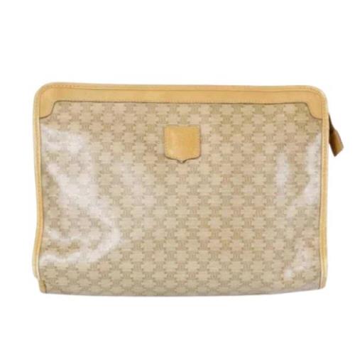 Celine Vintage Pre-owned Plast celine-vskor Beige, Dam