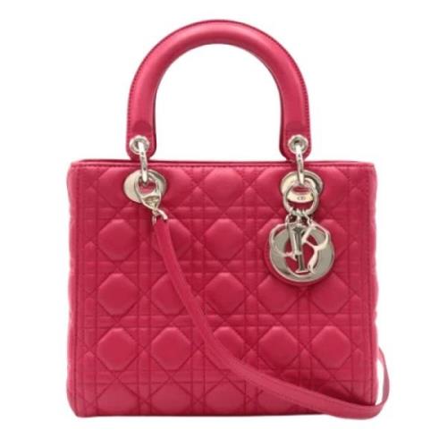 Dior Vintage Pre-owned Laeder dior-vskor Red, Dam