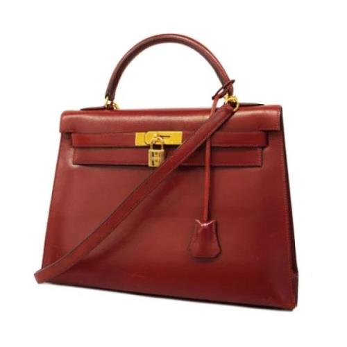 Hermès Vintage Pre-owned Laeder handvskor Red, Dam