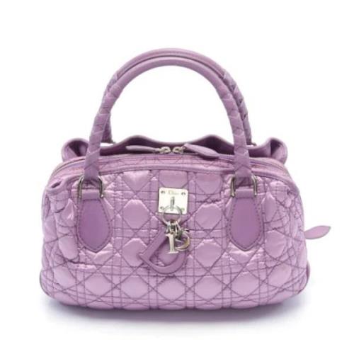 Dior Vintage Pre-owned Nylon dior-vskor Purple, Dam