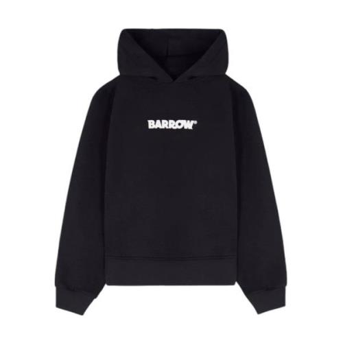 Barrow Svart Unisex Hoodie Black, Herr