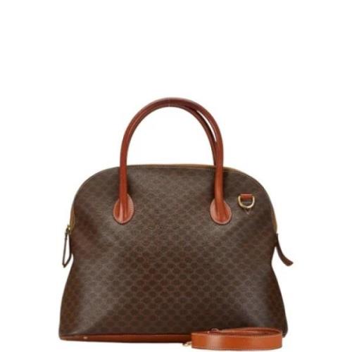 Celine Vintage Pre-owned Plast celine-vskor Brown, Dam