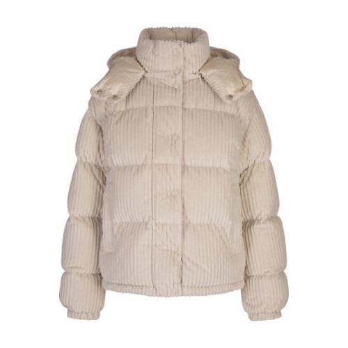 Moncler Brun Daos Dunjacka Brown, Dam