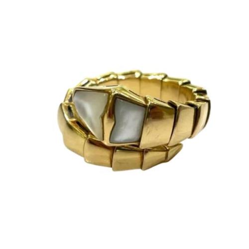 Bvlgari Vintage Pre-owned Guld ringar Yellow, Dam