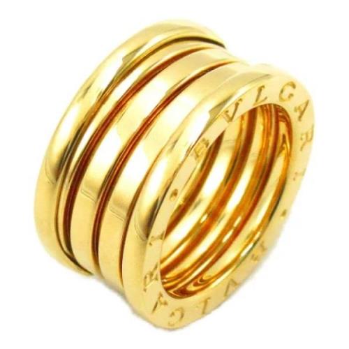 Bvlgari Vintage Pre-owned Guld ringar Yellow, Dam