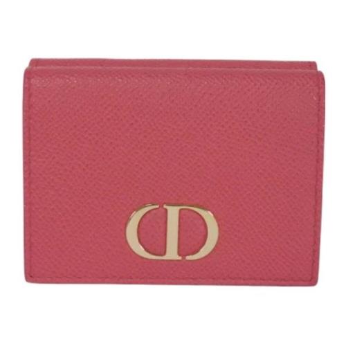 Dior Vintage Pre-owned Laeder plnbcker Pink, Dam