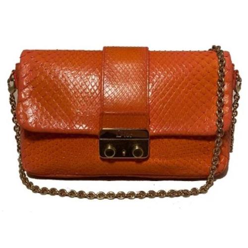 Dior Vintage Pre-owned Laeder dior-vskor Orange, Dam