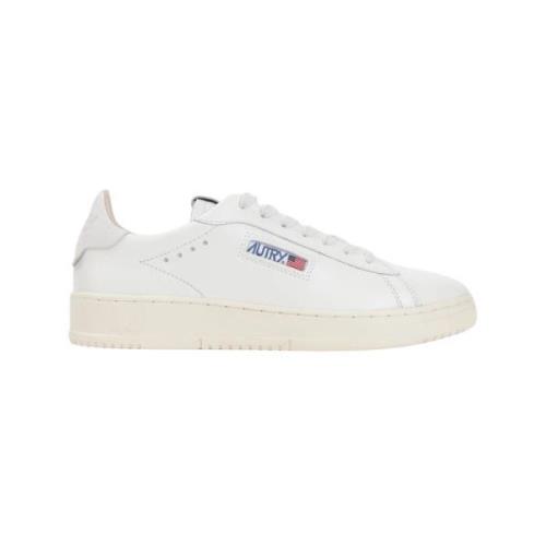 Autry Casual Sneaker Skor för Män White, Herr