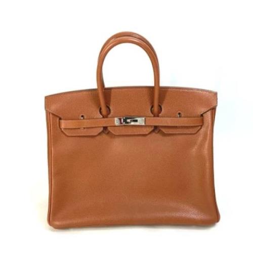 Hermès Vintage Pre-owned Tyg handvskor Brown, Dam