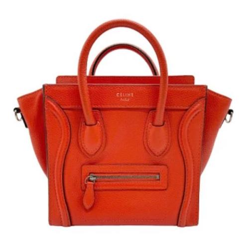 Celine Vintage Pre-owned Laeder celine-vskor Orange, Dam