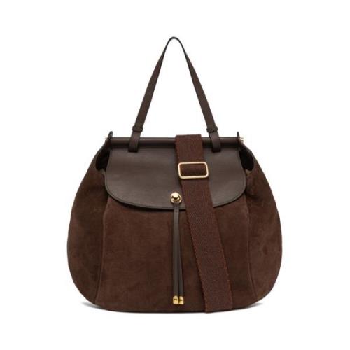 Gianni Chiarini Elegant O Handväska Brown, Dam