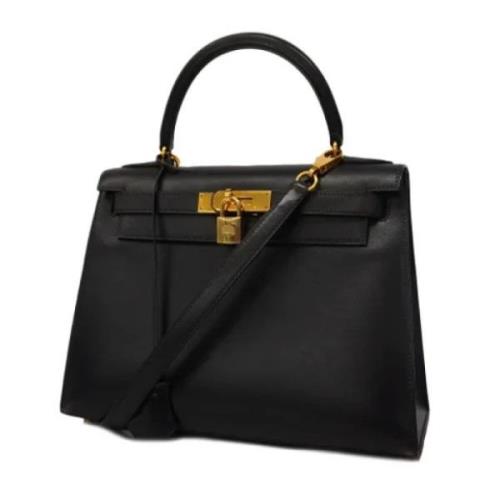 Hermès Vintage Pre-owned Laeder handvskor Black, Dam