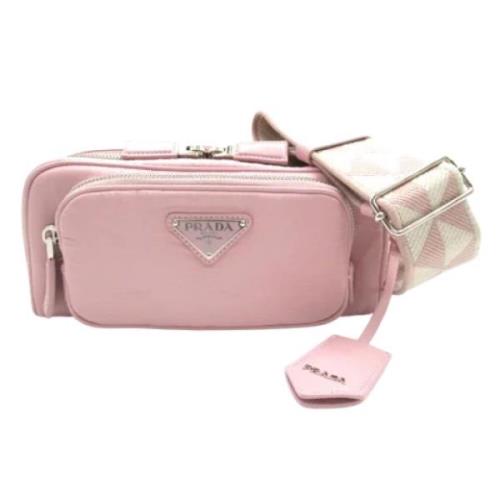 Prada Vintage Pre-owned Laeder prada-vskor Pink, Dam