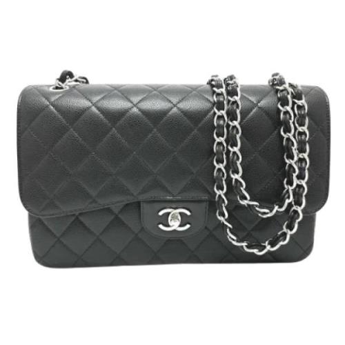 Chanel Vintage Pre-owned Laeder chanel-vskor Black, Dam