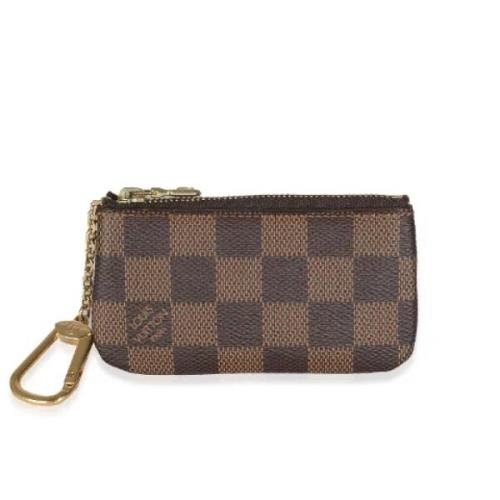 Louis Vuitton Vintage Pre-owned Canvas kuvertvskor Brown, Dam